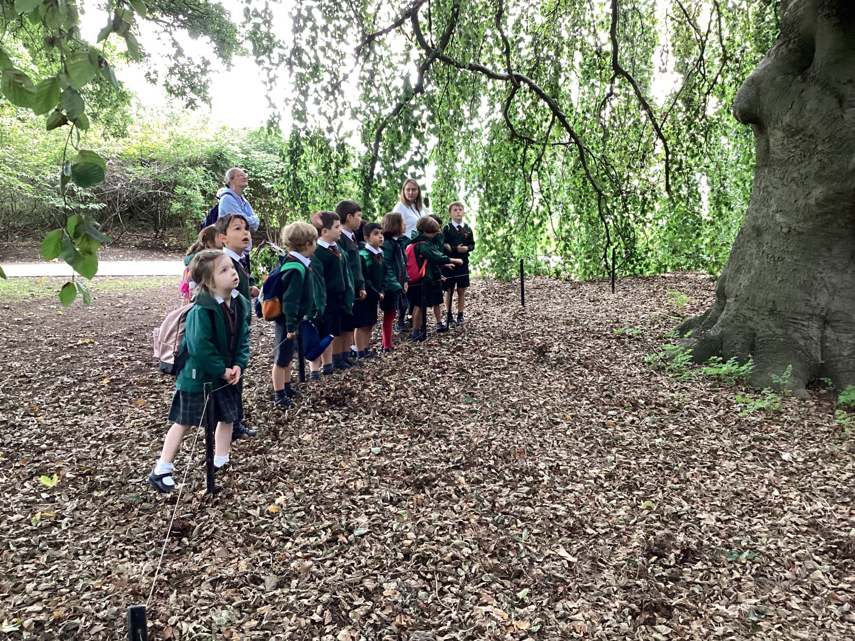 St Benedicts Exploring Kew